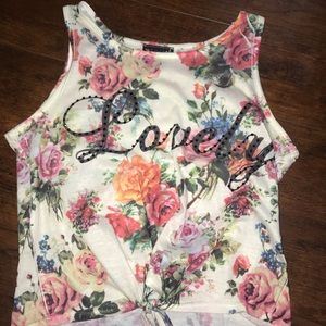 NEVER WORN PacSun crop top